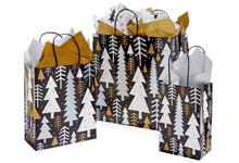 Nashville Wraps Midnight Forest Paper Bags
