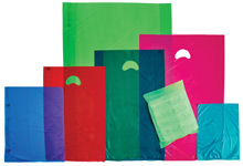 Nashville Wraps Color HD Plastic Bags