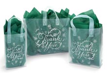 Nashville Wraps Thank You Plastic Gift Bags