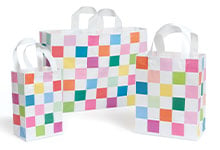 Nashville Wraps Color Block Plastic Gift Bags
