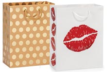 Nashville Wraps Hot Stamp Paper Gift Bags with Cord Handles