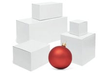 Nashville Wraps White Gift Boxes