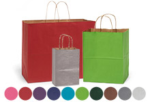 Nashville Wraps Recycled Kraft Tint Shopping Bags