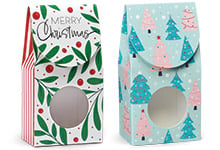 Nashville Wraps Festive Gourmet Window Gift Boxes