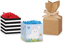 Nashville Wraps Square Favor Boxes