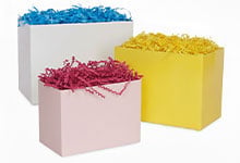 Nashville Wraps Solid Color Gift Basket Boxes