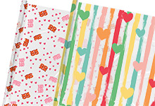 Nashville Wraps Special Occasion Print Cello Rolls
