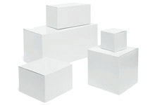 Nashville Wraps White Gift Boxes