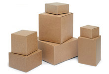 Nashville Wraps Brown Kraft Gift Boxes
