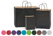 Nashville Wraps Recycled Kraft Tint Shopping Bags