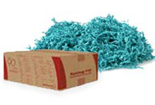 Nashville Wraps Crinkle Cut Shreds in 10 LB Boxes