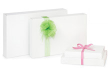 Nashville Wraps White Apparel Boxes