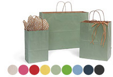 Nashville Wraps Shadow Stripe Kraft Tint Bags