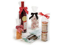 Nashville Wraps Side Gusset 1.2 Mil Clear Cello Bags