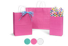 Nashville Wraps Matte Tint White Kraft Bags