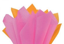 Nashville Wraps 100% Recycled Assorted Color Tissue Paper 15X20