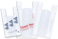 Nashville Wraps Plastic T-Shirt Bags