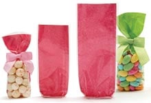 Nashville Wraps Clear Front Cello Bags