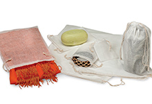 Nashville Wraps Cotton Muslin Mesh Bags