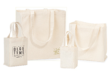 Nashville Wraps Reusable Cotton Tote Bags