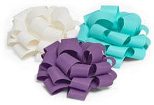 Nashville Wraps Ready Made Pom Gift Bows